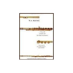 AIRS EXTRAITS DE LA FLUTE ENCHANTEE (5)