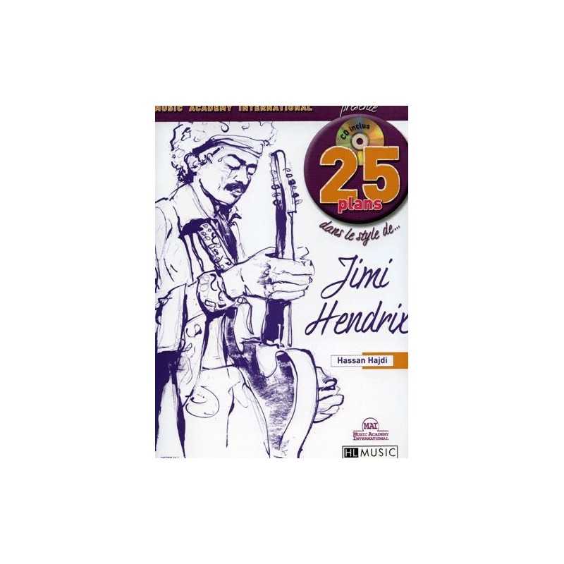 25 PLANS DANS LE STYLE DE... JIMI HENDRIX