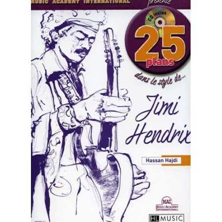 25 PLANS DANS LE STYLE DE... JIMI HENDRIX