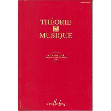 THÉORIE DE LA MUSIQUE