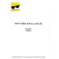 NEW YORK SOUS LA PLUIE