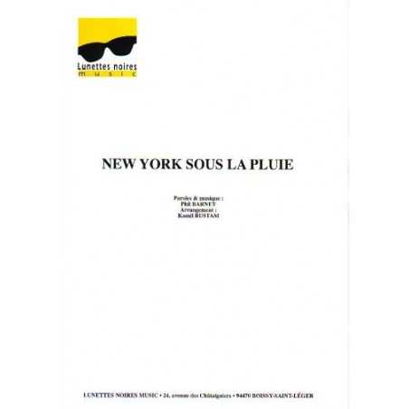 NEW YORK SOUS LA PLUIE