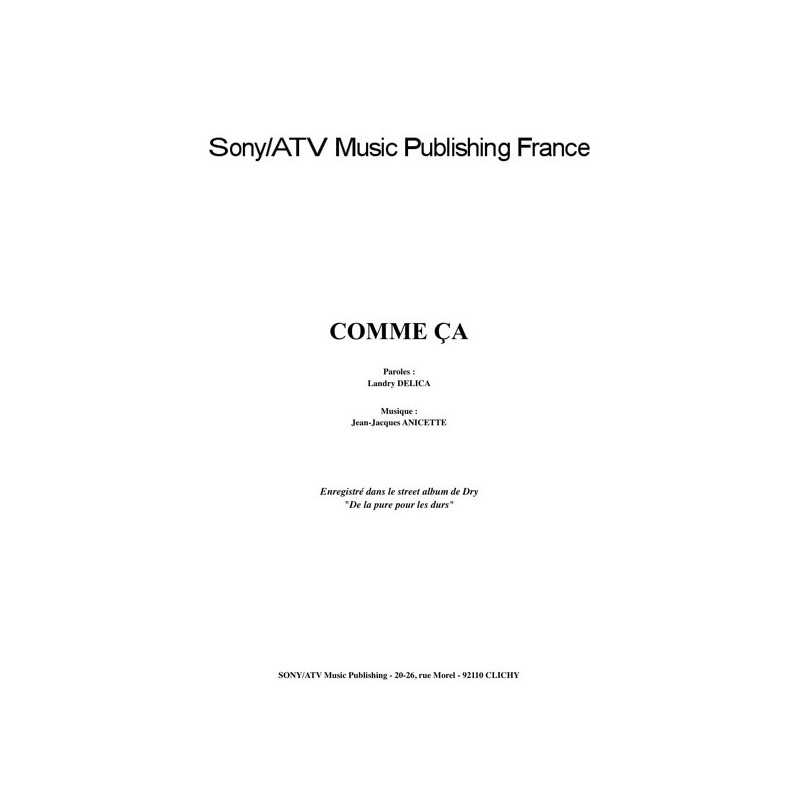 COMME CA