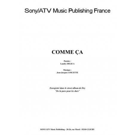 COMME CA