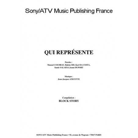 QUI REPRÉSENTE