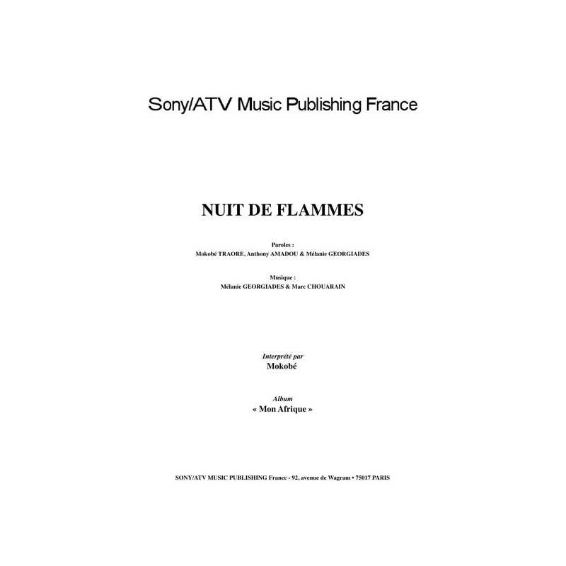 NUIT DE FLAMMES