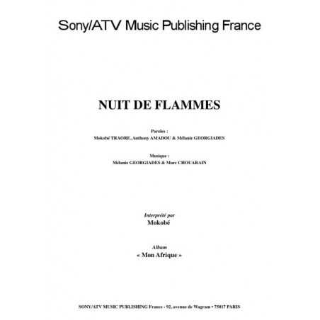 NUIT DE FLAMMES