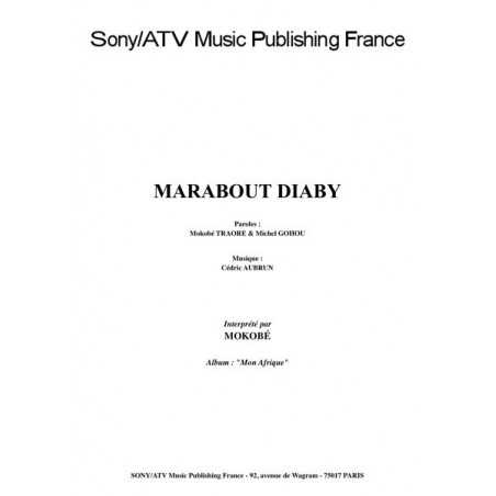 MARABOUT DIARY