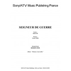 SEIGNEUR DE GUERRE