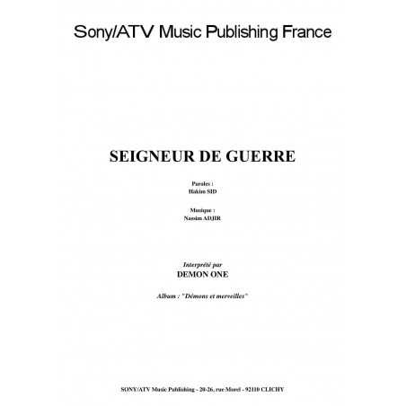SEIGNEUR DE GUERRE