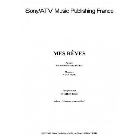 MES RÊVES