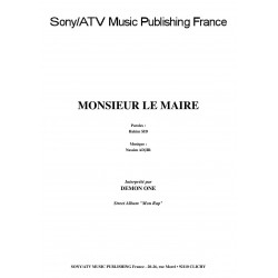 MONSIEUR LE MAIRE