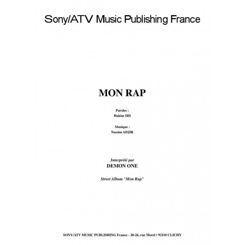 MON RAP
