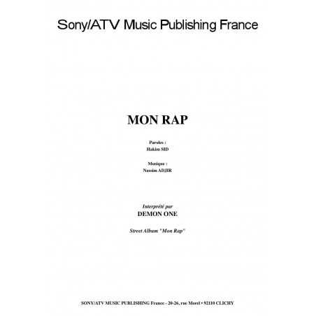 MON RAP