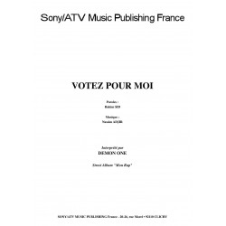 VOTEZ POUR MOI
