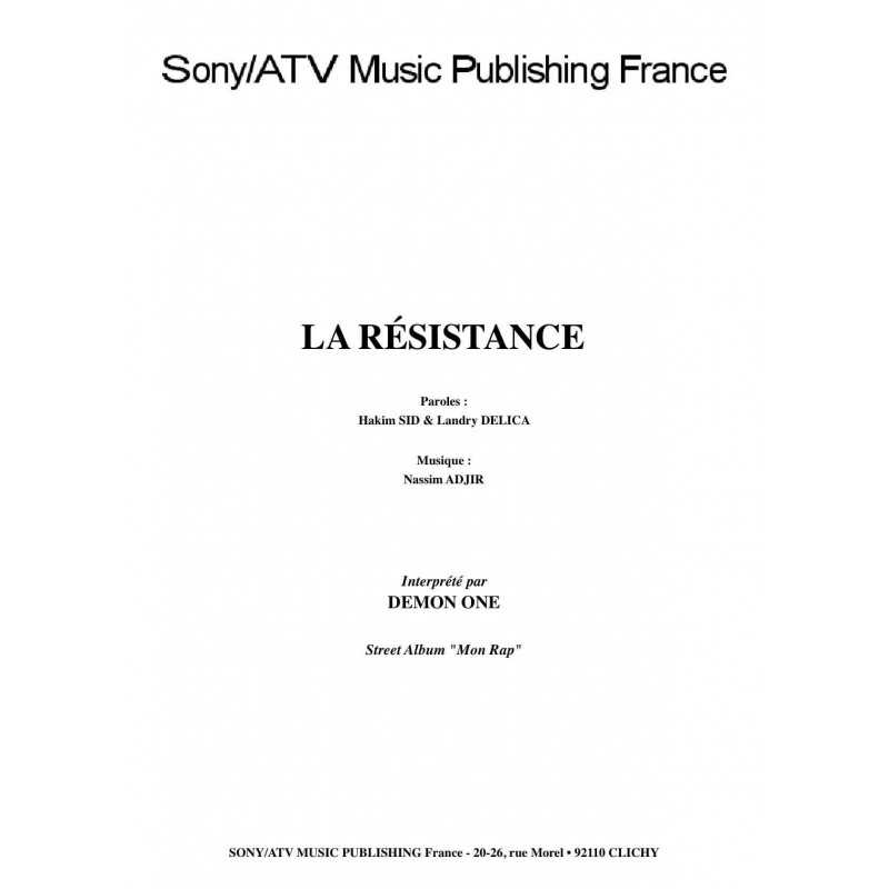 LA RÉSISTANCE