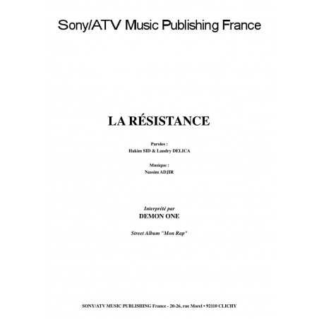 LA RÉSISTANCE