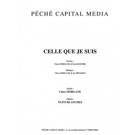 CELLE QUE JE SUIS