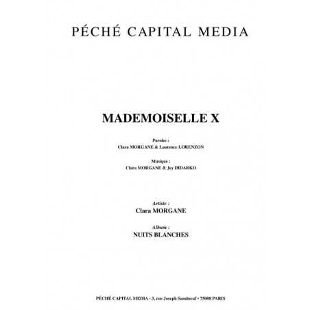 MADEMOISELLE X