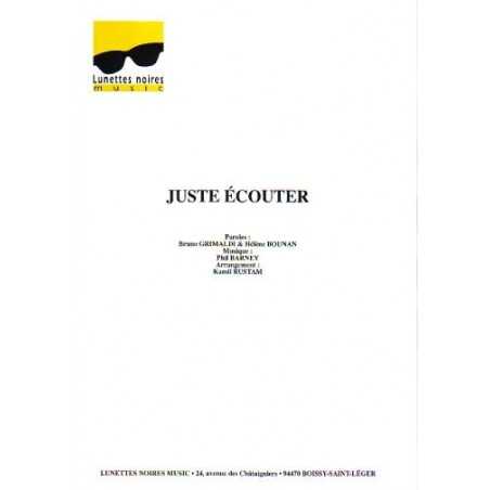 JUSTE ÉCOUTER