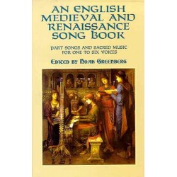 AN ENGLISH MEDIEVAL AND RENAISSANCE SONGBOOK