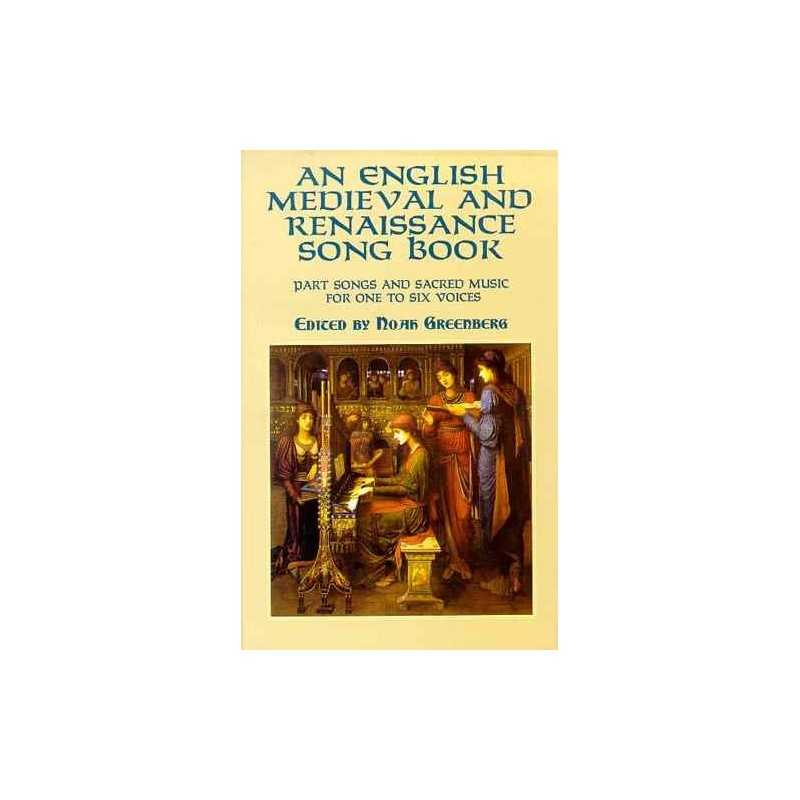 AN ENGLISH MEDIEVAL AND RENAISSANCE SONGBOOK