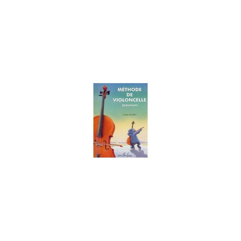 METHODE DE VIOLONCELLE VOL.1 pour débutants