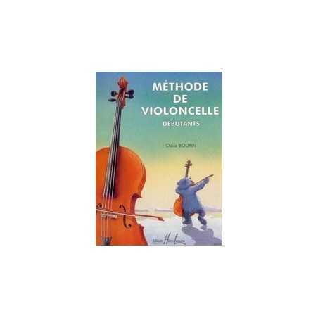 METHODE DE VIOLONCELLE VOL.1 POUR DÉBUTANTS