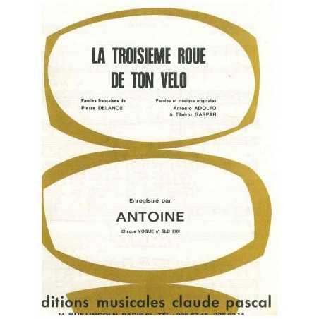 LA TROISIEME ROUE DE TON VELO