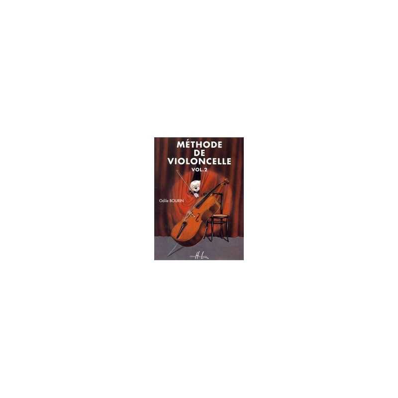 METHODE DE VIOLONCELLE VOL.2