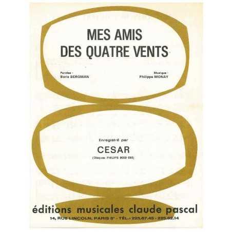 MES AMIS DES QUATRE VENTS