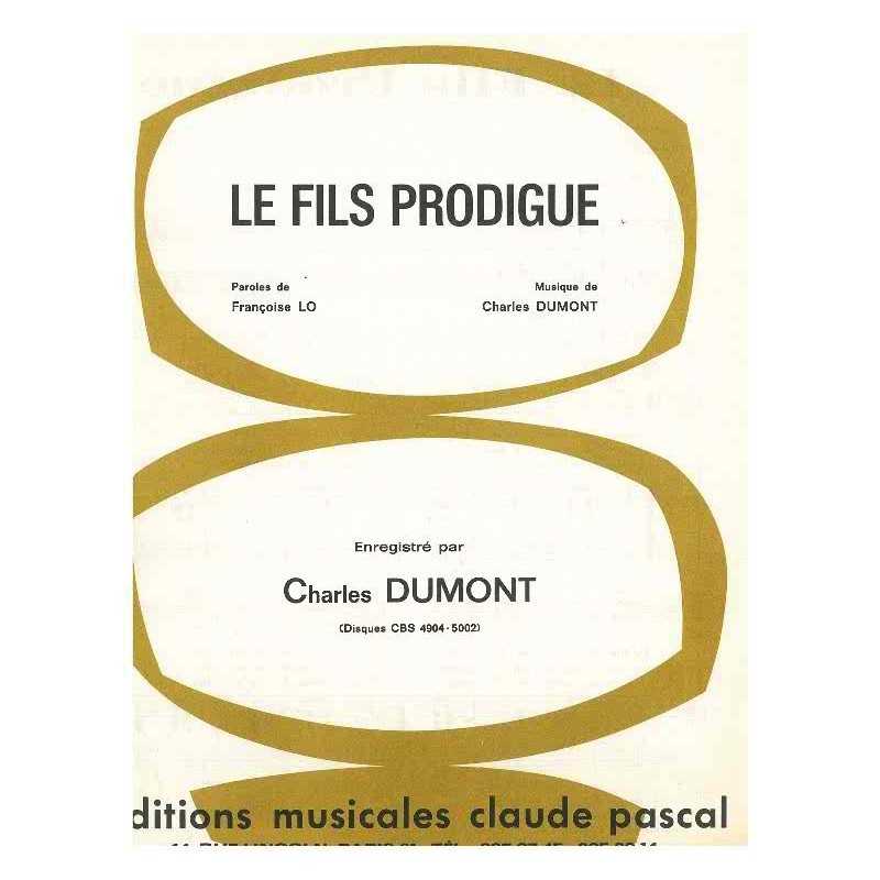 LE FILS PRODIGUE