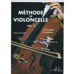 METHODE DE VIOLONCELLE VOL.3