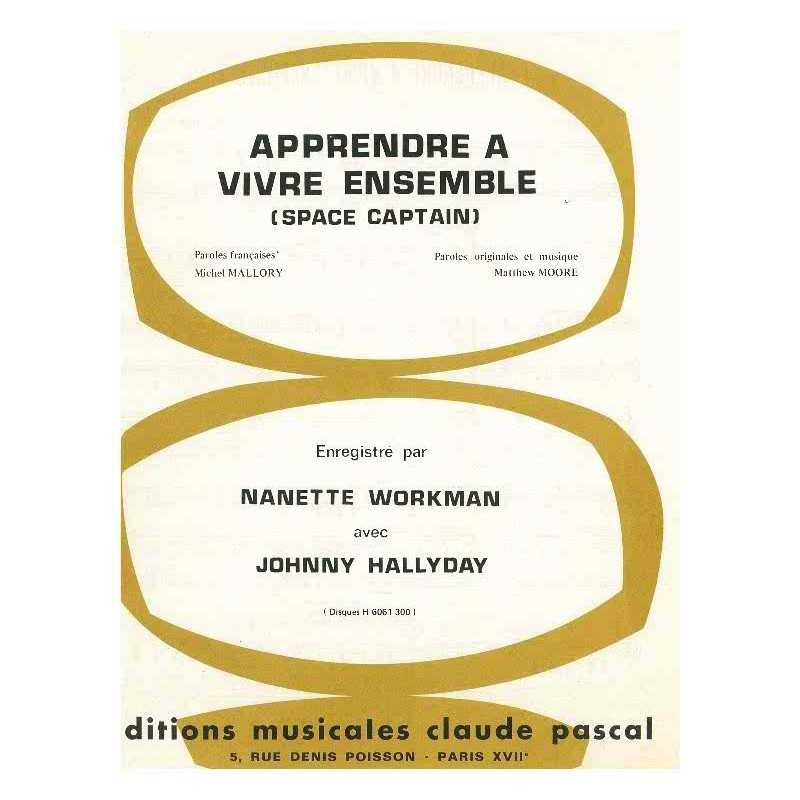 APPRENDRE A VIVRE ENSEMBLE (SPACE CAPTAIN)