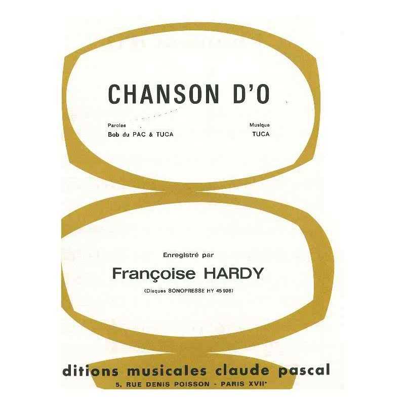 CHANSON D'O