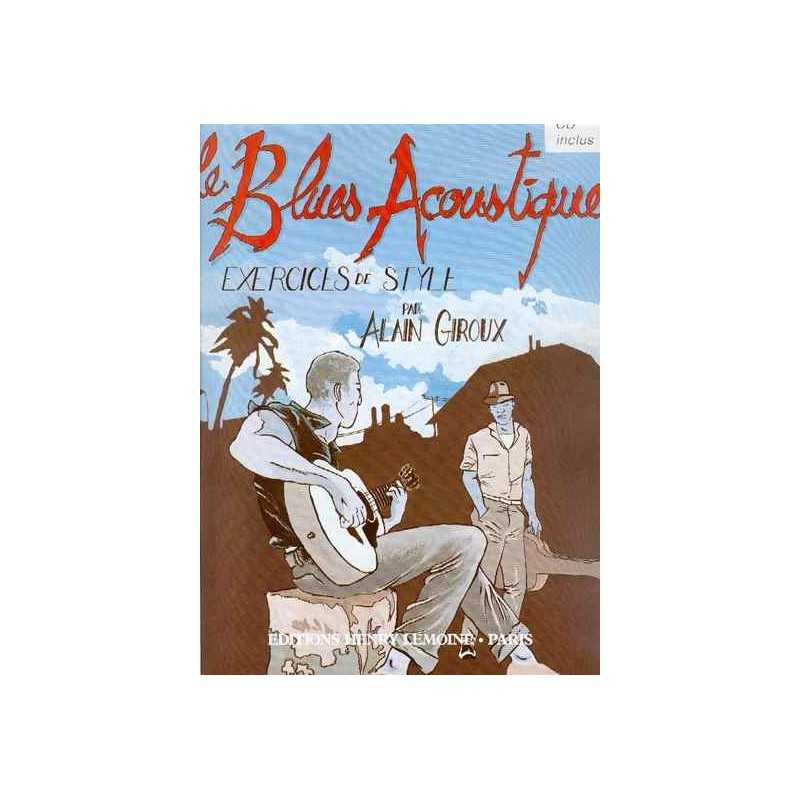 LE BLUES ACOUSTIQUE