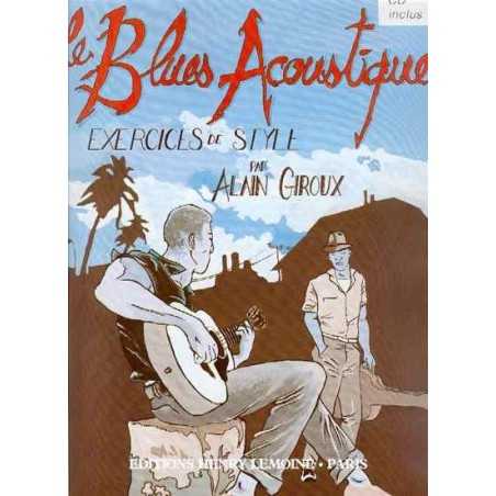 LE BLUES ACOUSTIQUE (+CD)
