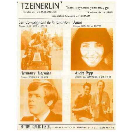 TZEINERLIN (YEARS MAY COME, YEARS MAY GO)