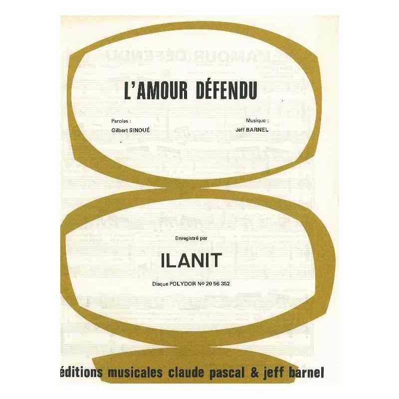 L'AMOUR DÉFENDU