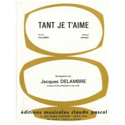 TANT JE T'AIME