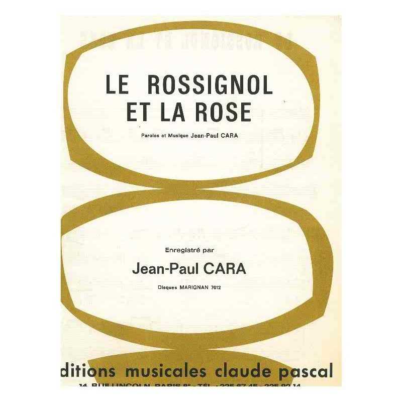 LE ROSSIGNOL ET LA ROSE