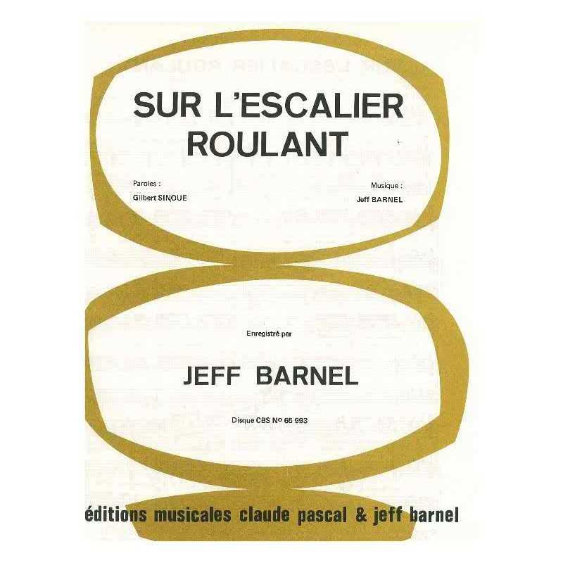 SUR L'ESCALIER ROULANT