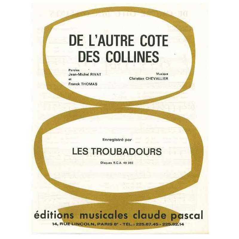 DE L'AUTRE COTE DES COLLINES