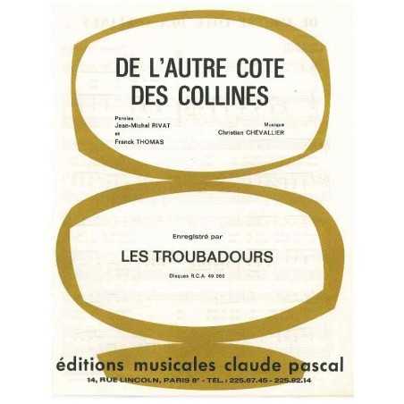 DE L'AUTRE COTE DES COLLINES