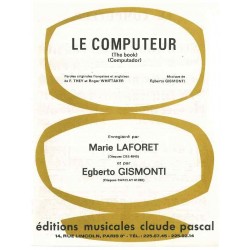 Partition LE COMPUTEUR (THE BOOK) (COMPUTADOR) Marie LAFORET Egberto GISMONTI