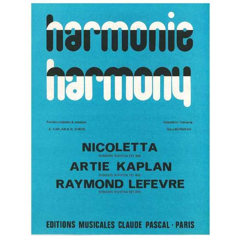 HARMONIE HARMONY