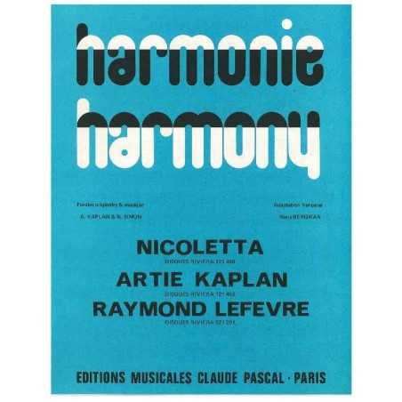 HARMONIE HARMONY