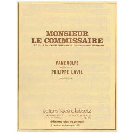 MONSIEUR LE COMMISSAIRE