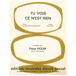 TU VOIS CE N'EST RIEN