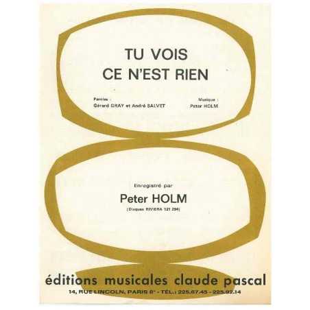 TU VOIS CE N'EST RIEN
